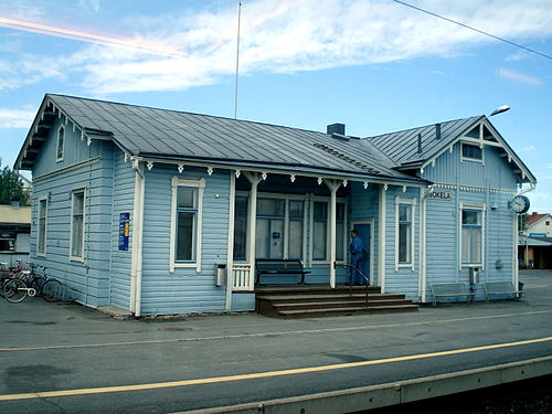 Jokela railway station